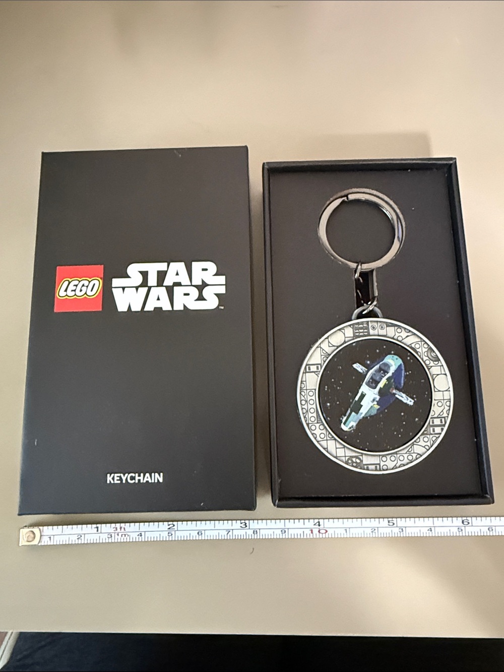 LEGO Star Wars Black & Silver Themed Keychain